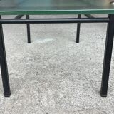 Vintage rectangular coffee table 1950