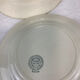 6 old flat plates made in france terre de fer choisy le roi