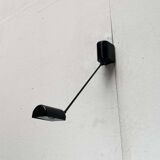 Classic Vintage Italian wall lamp Daphinette by Tommaso Cimini for Lumina, 1980s.