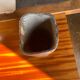Sculptural stoneware vase — French studio pottery, 1960s/70s
