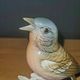 German Saxon Porcelain - Karl Ens - Singing Nightingale