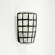 Mid-Century Modern Glass Wall Light from Limburg, Germany, 1960s/1970s
