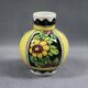 C. CATTEAU - Boch Keramis La Louvière - Art Deco Vase from the 1930s