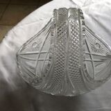 Corbeille en cristal