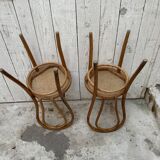2 bistro chairs