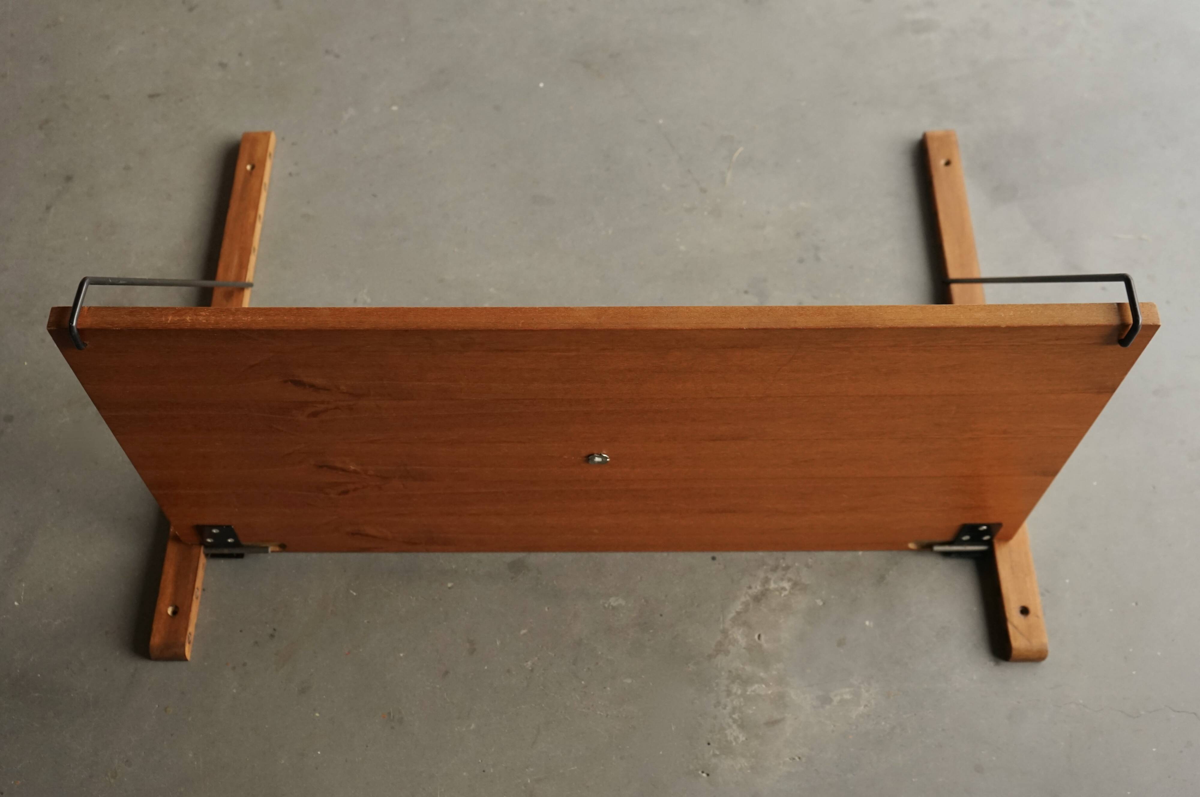 Royale avec bureau rotatif par Poul Cadovius. Années 1960