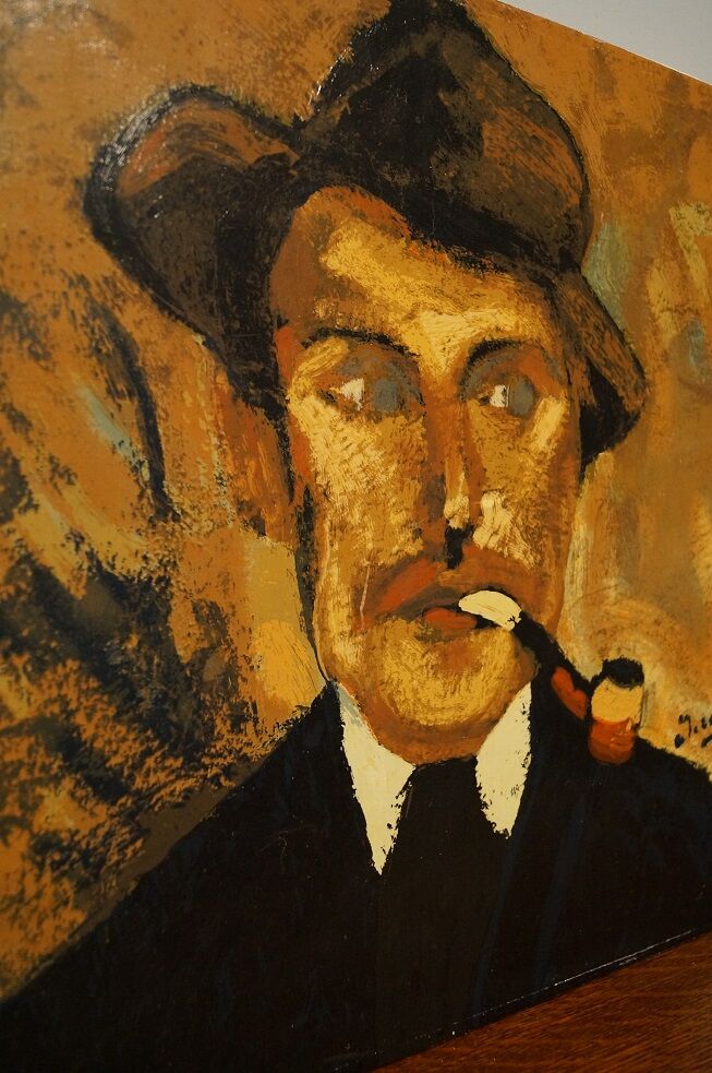 Portrait vintage 1950