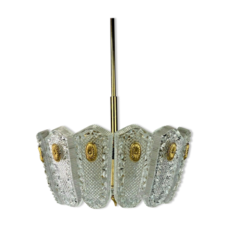 60s 70s lamp light ceiling lamp chandelier chandelier Orrefors 60s