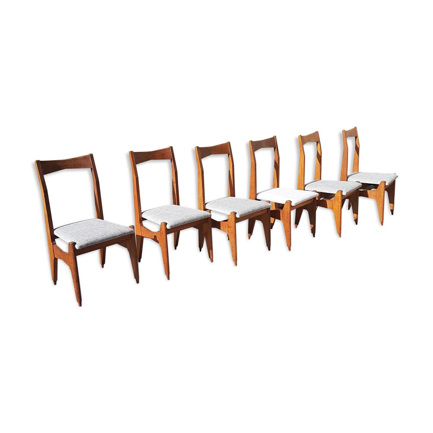 6 chairs Guillerme and Chambron