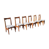 6 chaises Guillerme et Chambron