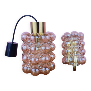 suspension et appliques