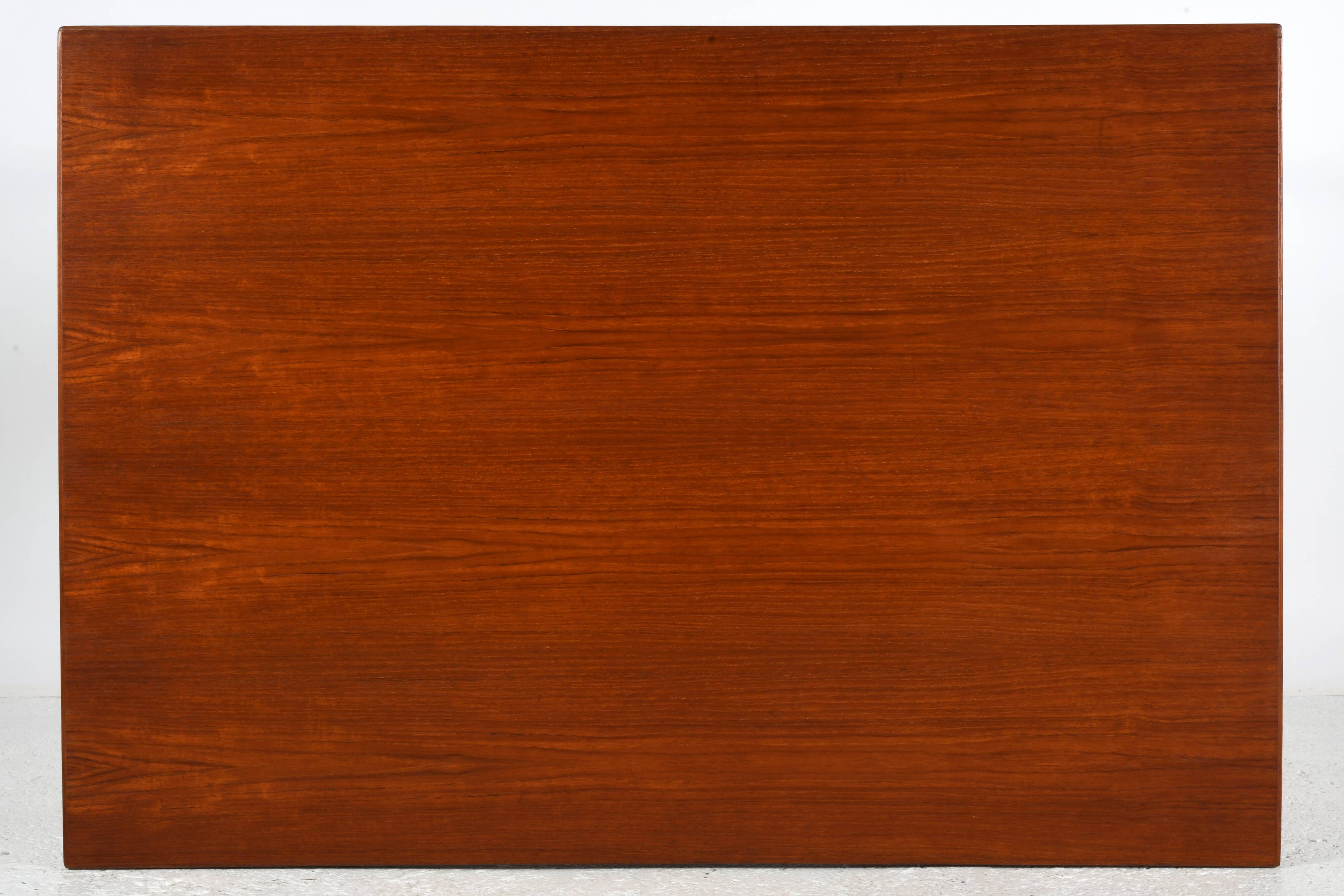 Table à manger extensible scandinave en teck