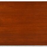 Scandinavian extendable teak dining table