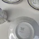 Coffee service in Limoges porcelain, by Bernardaud. 1930s.