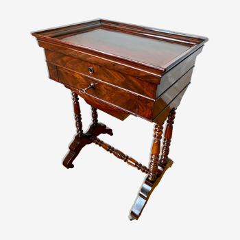 Worker Louis Philippe in mahogany xiXeme