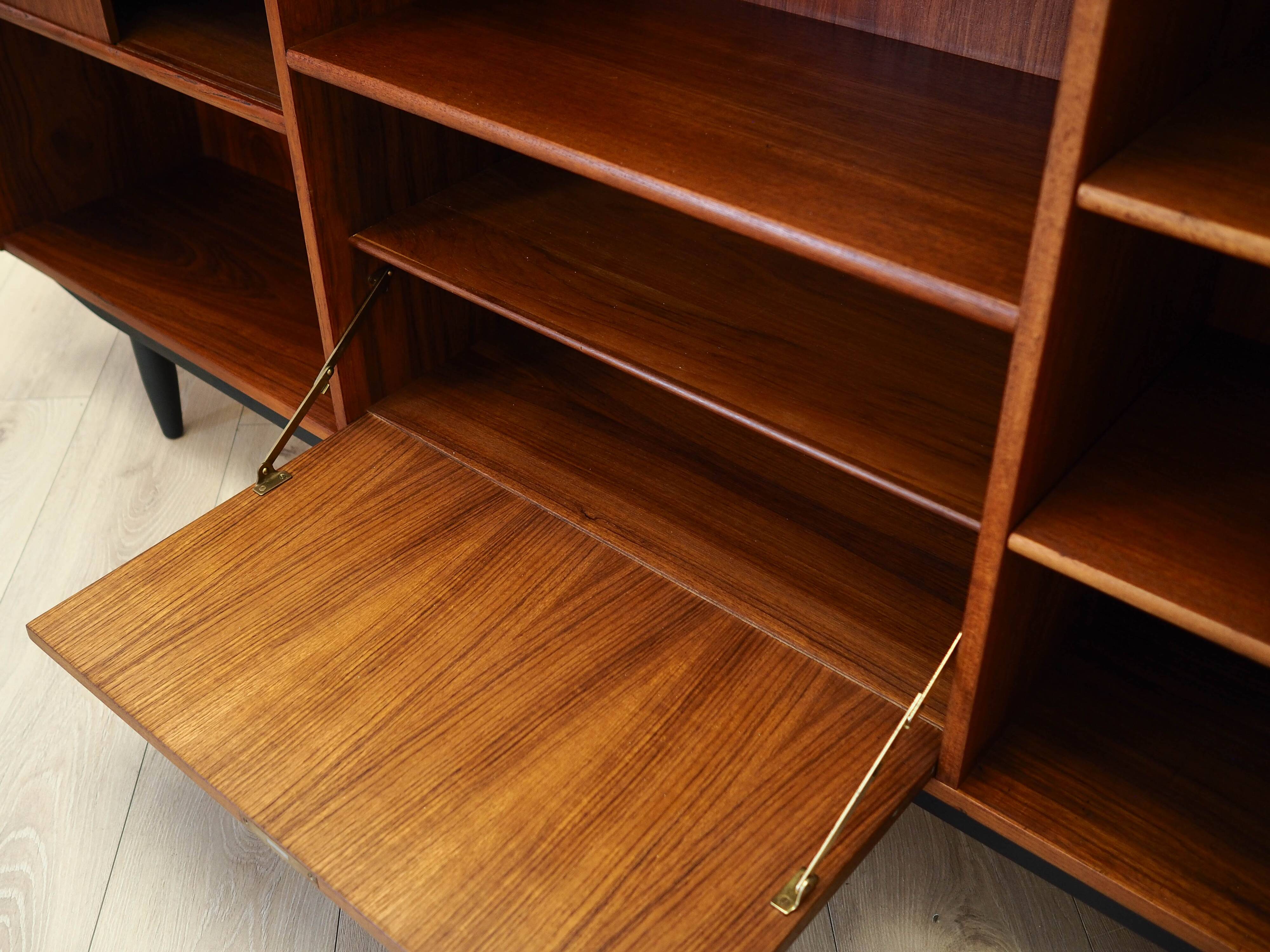 Teak bookcase, Danish design, 1970s, production: Kjeld Bundgard