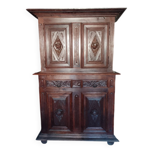 Buffet double-corp style - louis xiii