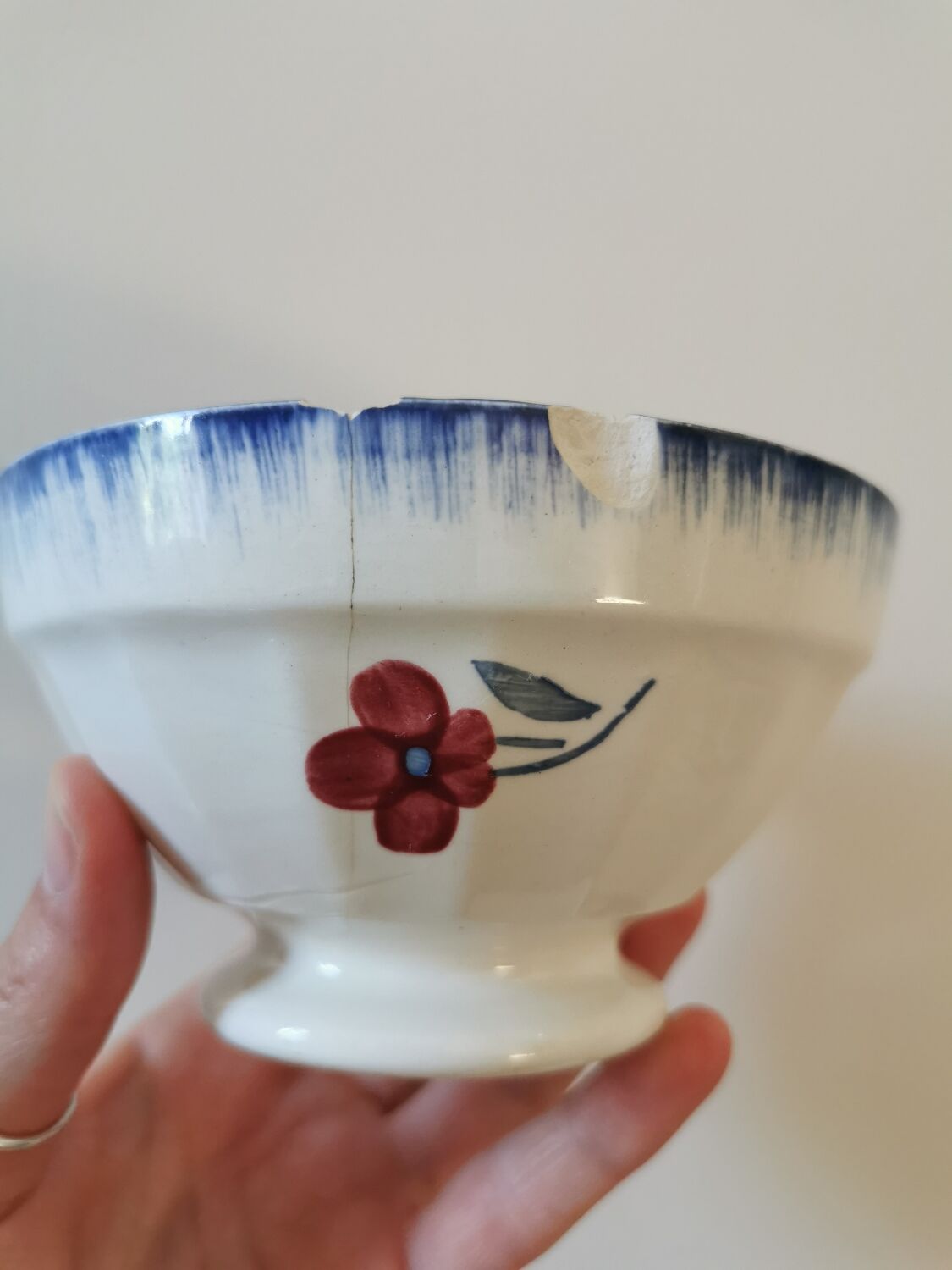 Small bowls Digoin, Mary-Lou