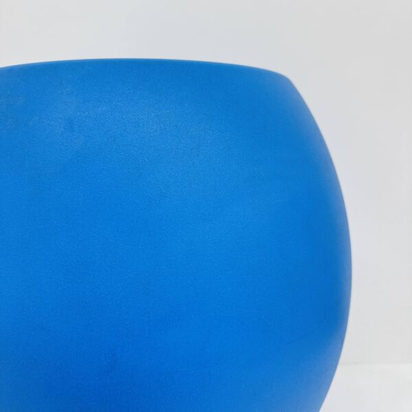 Tabouret Tumbly Balance de de Vorm en plastique bleu