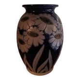Vase en grès d’Alsace Burger Betschdorf