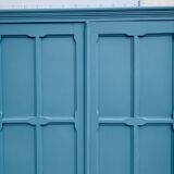 Greyish blue Parisian wardrobe 1940