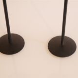 Pair of vintage Scandinavian candle holders 1970