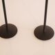 Pair of vintage Scandinavian candle holders 1970