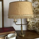 Lampe bouillotte en laiton