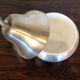 Aluminium pear ice bucket