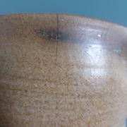 30 cm pitcher vase signed Jean-Claude Courjault Keraluc