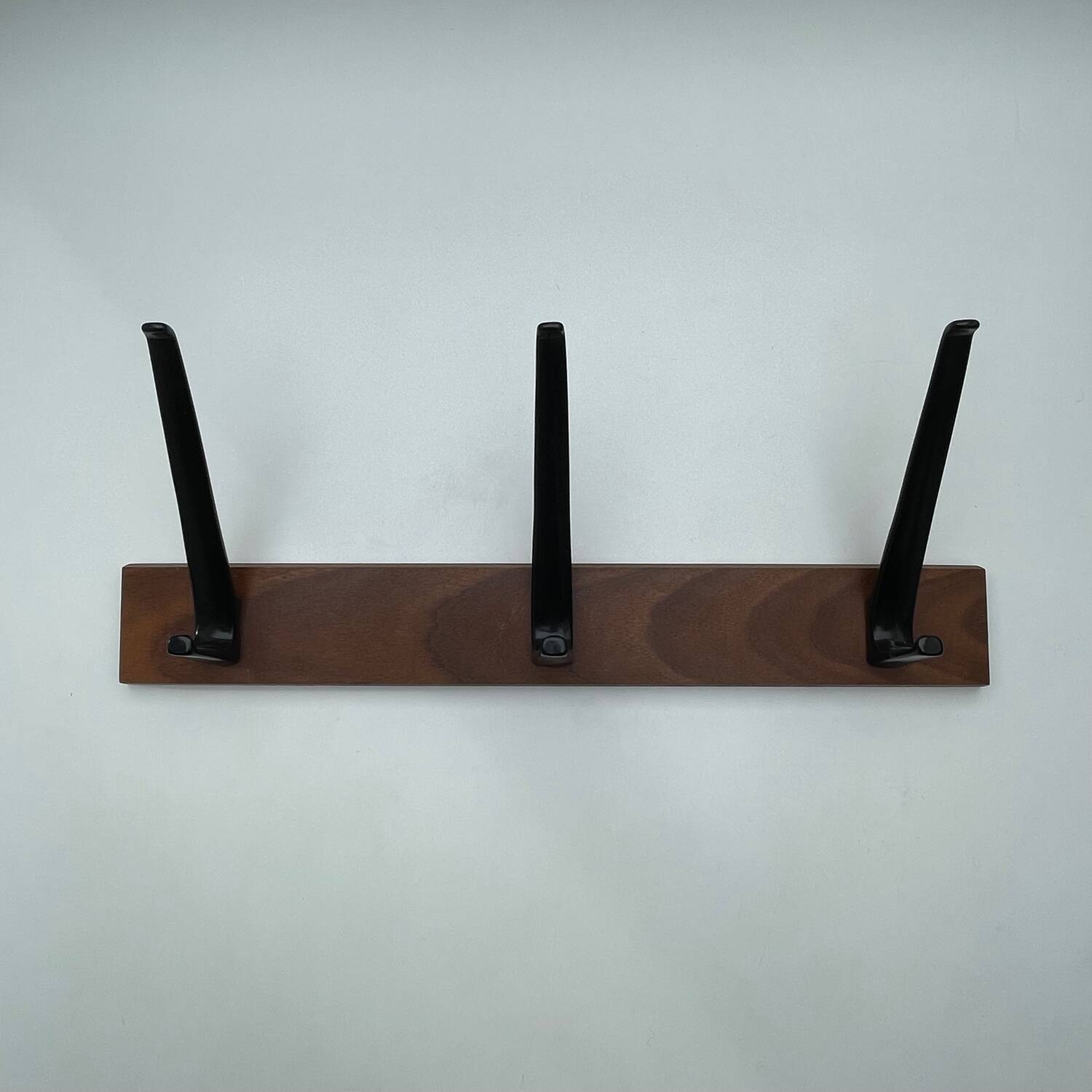 Wooden coat rack