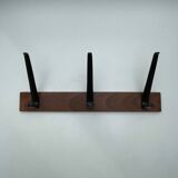 Wooden coat rack