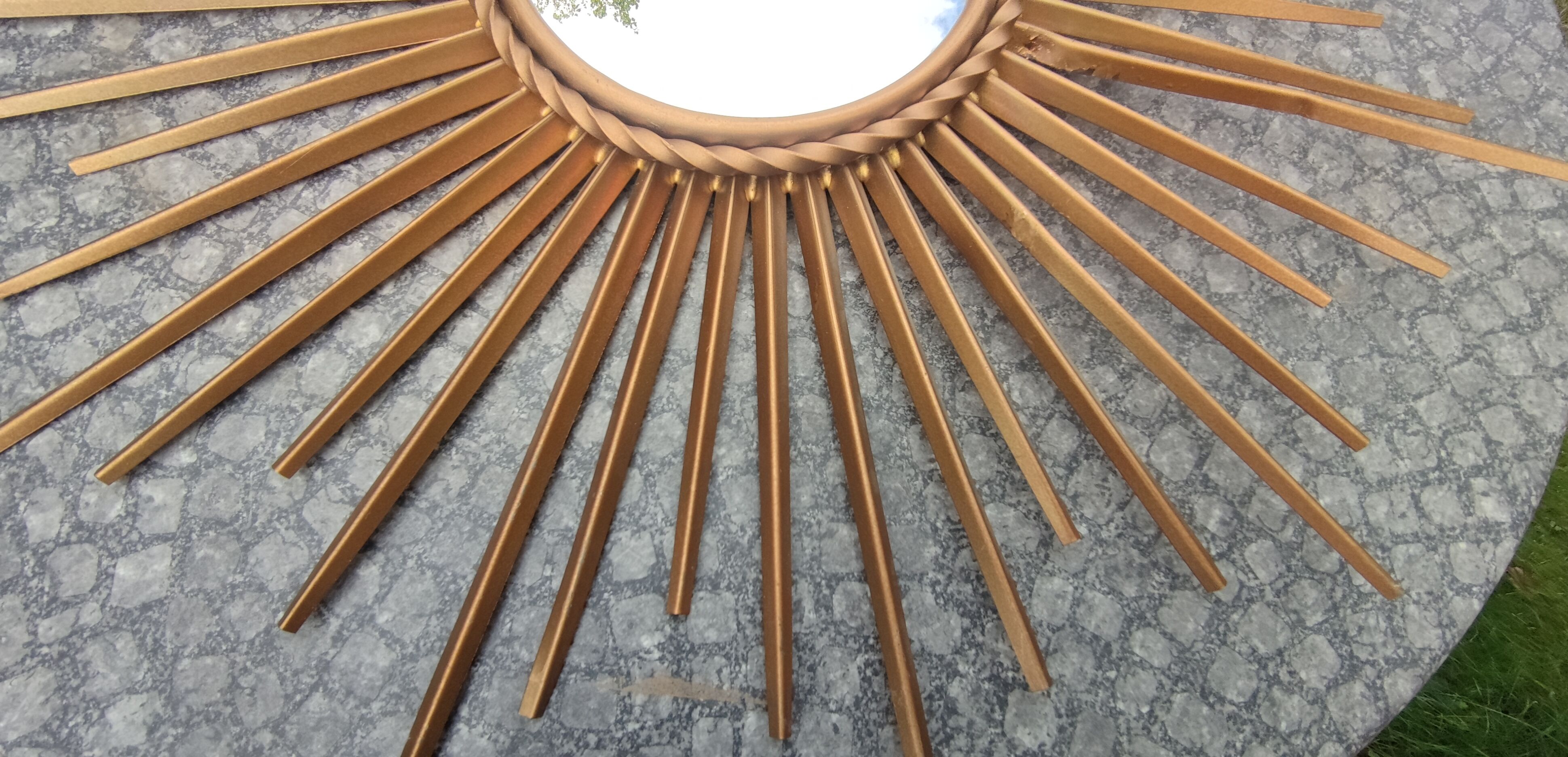 Old sun mirror Chaty Vallauris