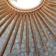 Ancien miroir soleil Chaty Vallauris