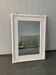 Vintage Rattan, Bamboo Mirror Off-White, 70/80s