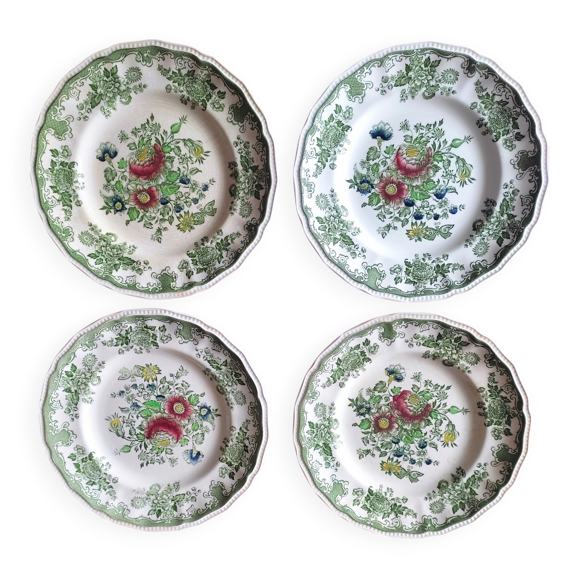 Plate Enoch Wedgwood Tunstall Ltd Balmoral
