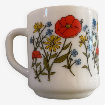 Vintage arcopal mug