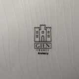 Service à poisson vintage Gien