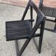 4 chaises pliantes de salle à manger vintage 1960