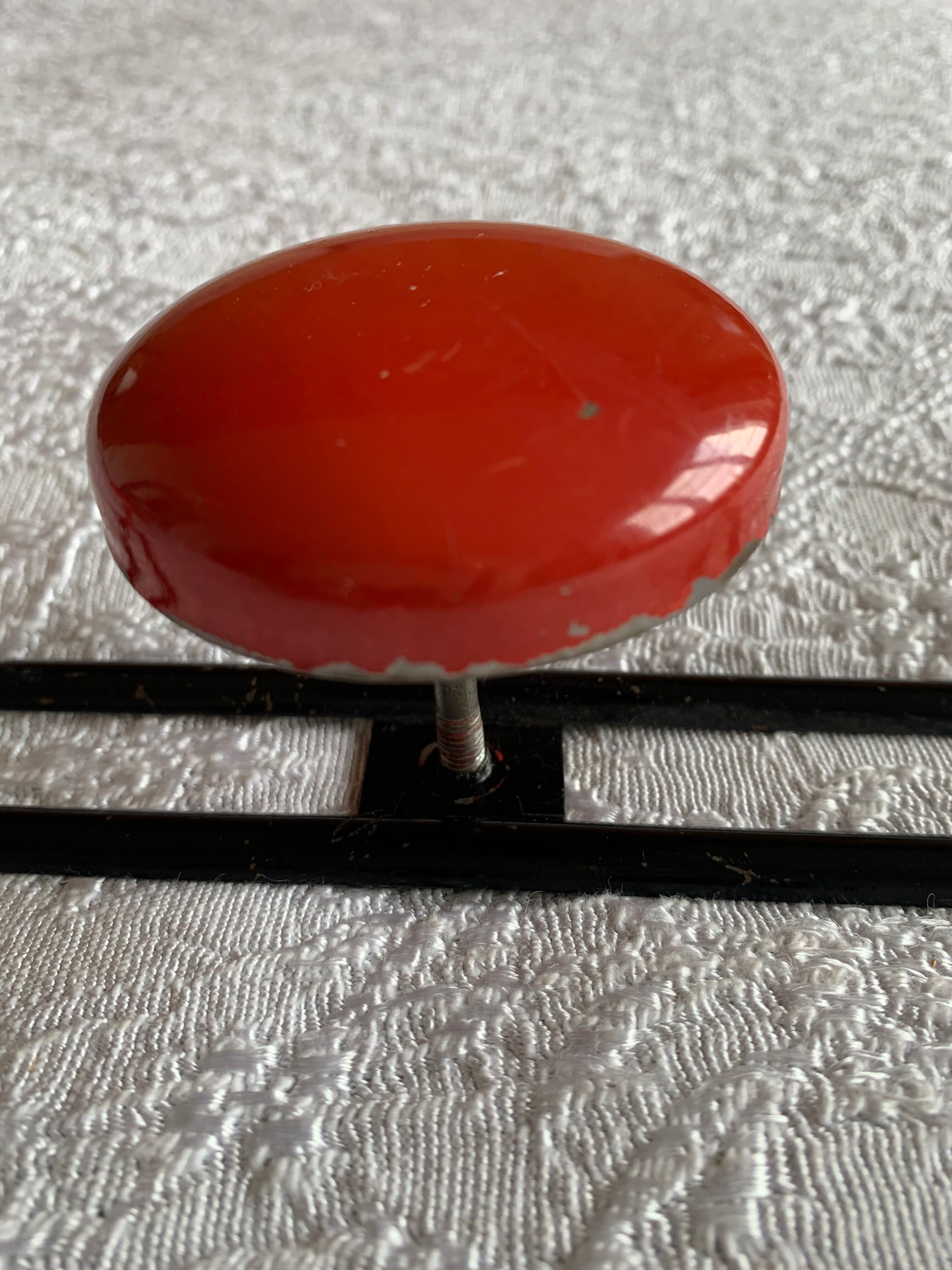Patère métal vintage
