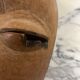 Light wood African mask