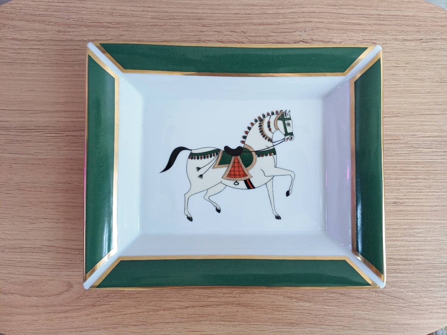 Philippe Deshoulières Limoges Ashtray / Trinket Dish – “Sophie d’E”