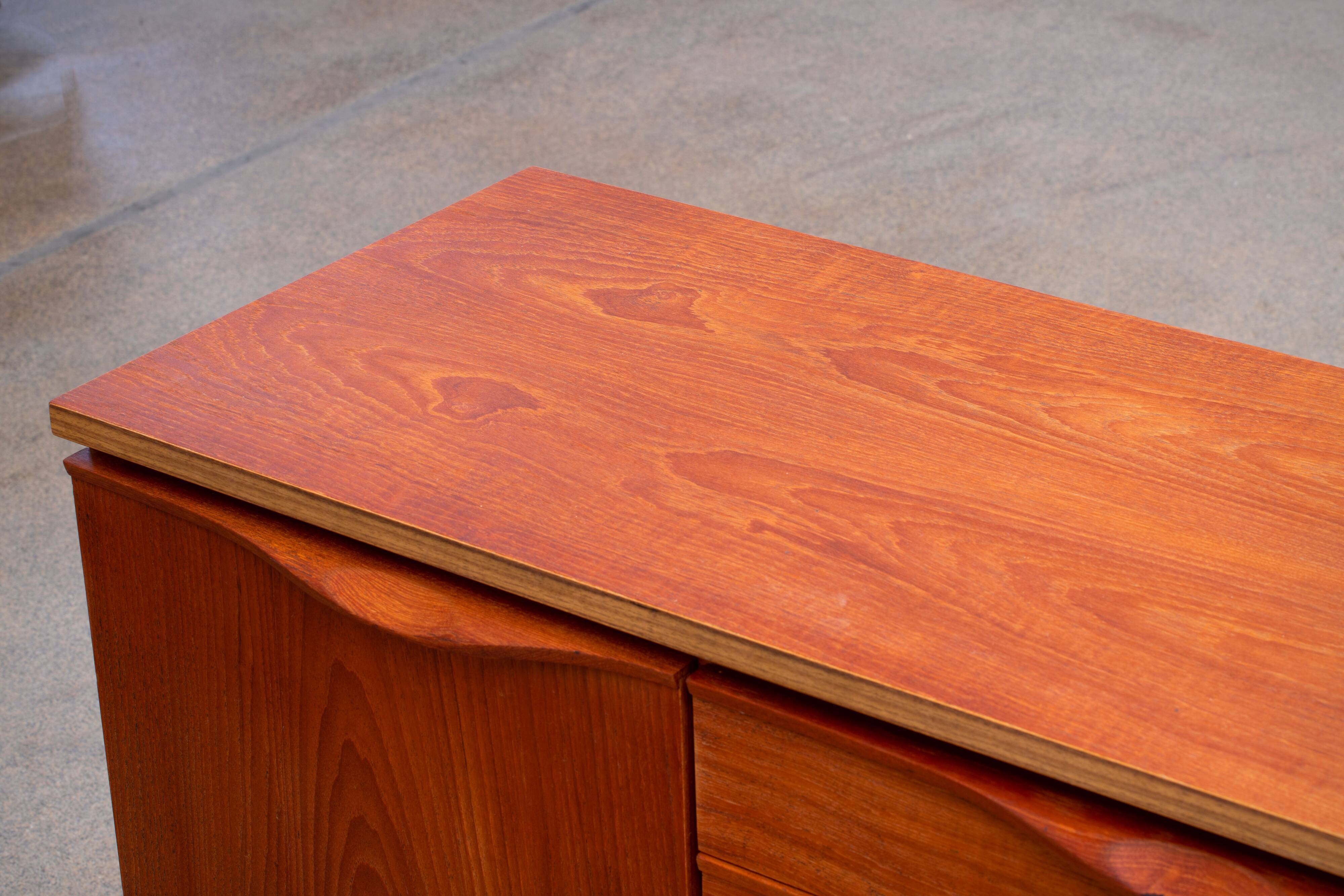 Vintage Scandinavian sideboard 1960