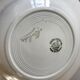 lot of 6 hollow plates Terre de Fer St Amand model "Molière" XXth