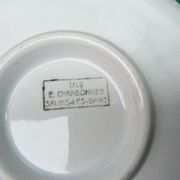 Duo de plats vintage