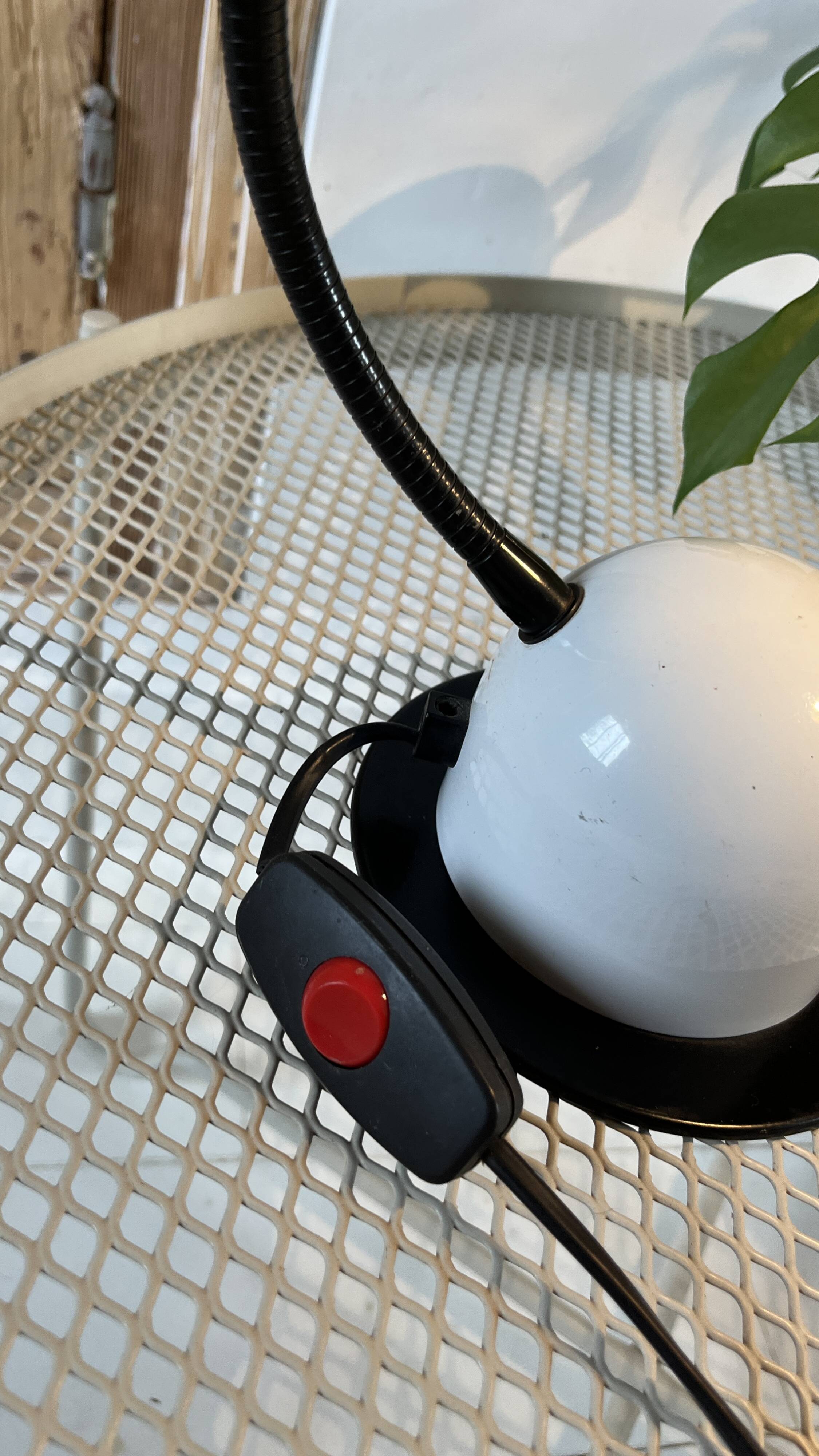 Space Age desk lamp – 1970s