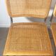 Paire de chaises Cesca Marcel Breuer B32 made in Italy