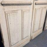 Art Deco double-leaf glass door