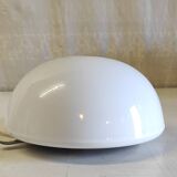 Ceiling light or globe wall lamp opaline diameter 20 cm - mid 20th century