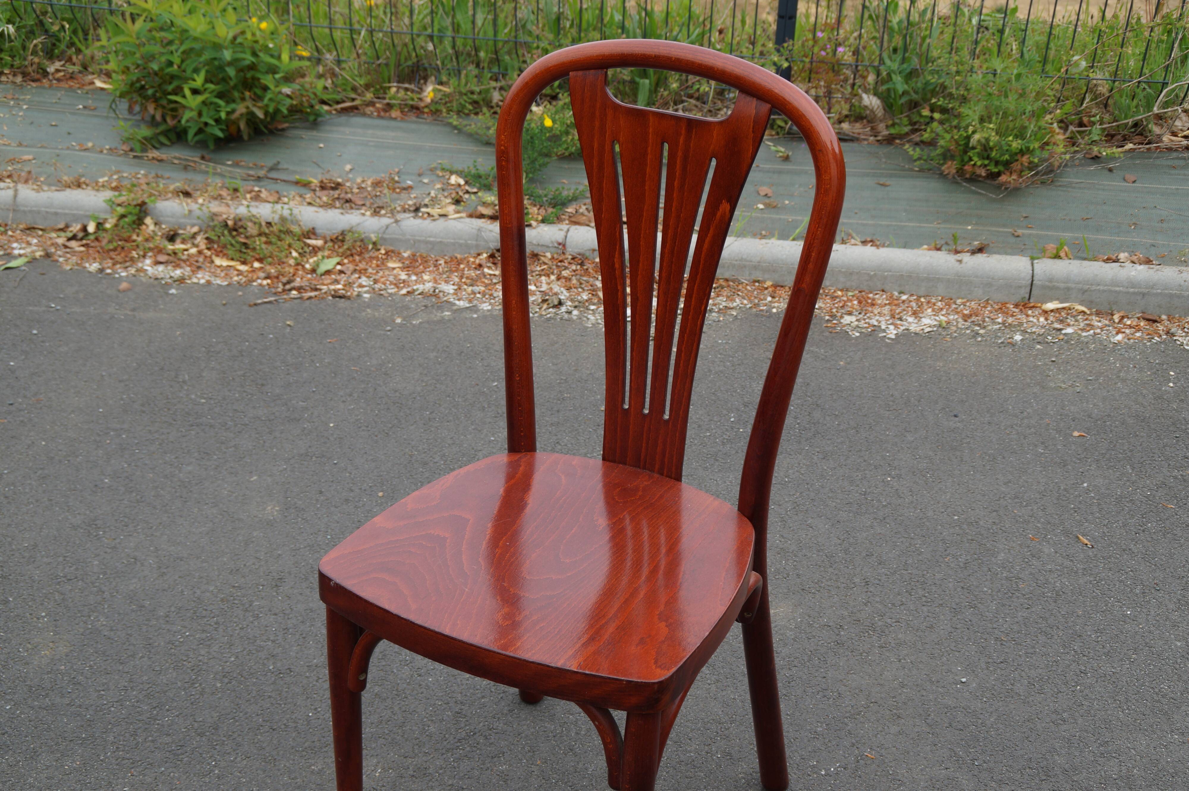 Set of Baumann chairs